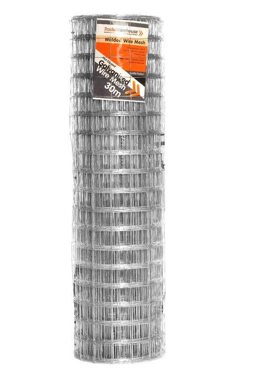 Flower Budget Wire Mesh (50mm squares) - 914mm x 30m - Available to BACK-ORDER now - stock is due early Nov