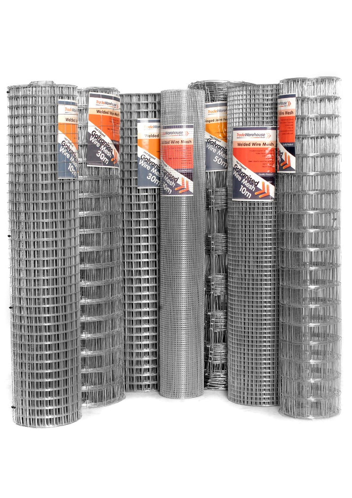 Cage Wire Mesh (25mm squares) - 1830mm x 20m