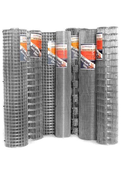 Cage Wire Mesh (25mm squares) - 1830mm x 20m