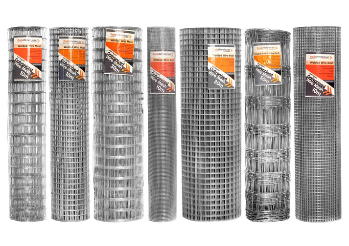 Cage Wire Mesh (25mm squares) - 1830mm x 20m