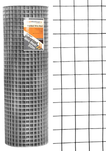 Cage Wire Mesh (25mm squares) - 1830mm x 20m