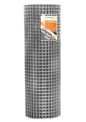 Cage Wire Mesh (25mm squares) - 1830mm x 20m