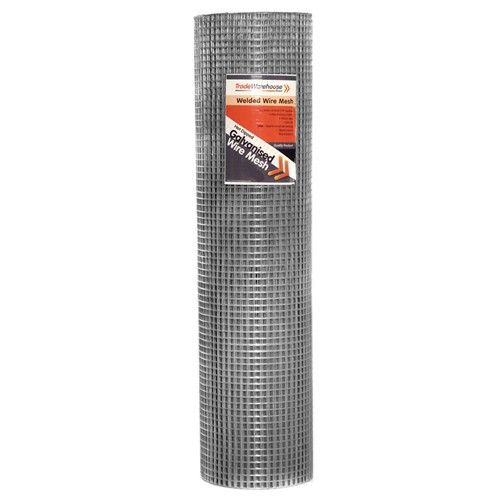 Aviary Wire Mesh (12.5mm squares) - 914mm x 30m