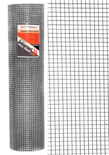 Aviary Wire Mesh (12.5mm squares) - 914mm x 30m