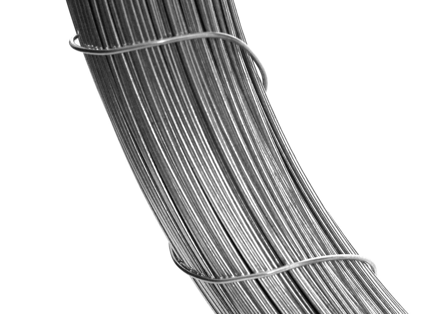 Galvanised Medium Duty Fencing Tie Wire - 2.5mm x 300m