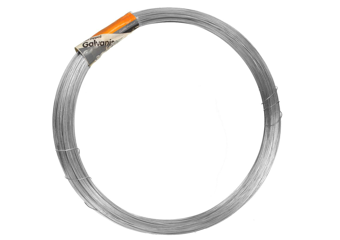 Galvanised Light Duty Fencing / Hobby Tie Wire - 1.25mm x 300m