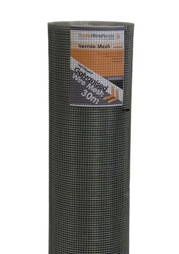 Vermin & Snake Mesh (6.5mm squares) - 600mm x 30m